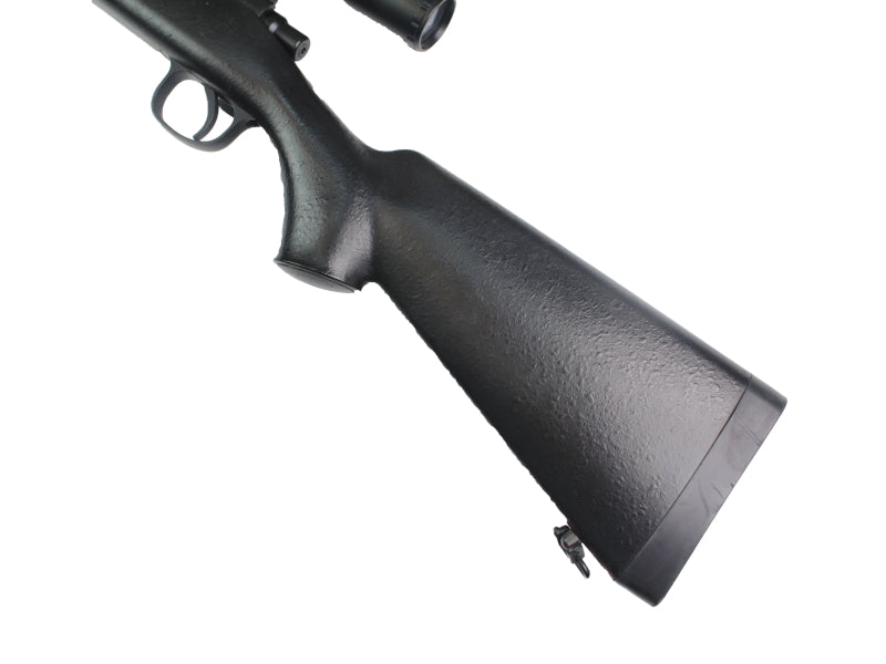 Double Bell VSR-10 Sniper Rifle with Scope and Bipod (Black - 201-E)