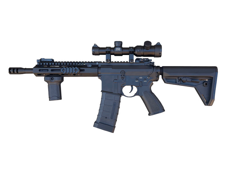 Double Bell TTI M4 (Custom Grip and 1-4*20 Scope - Black - 058M+)