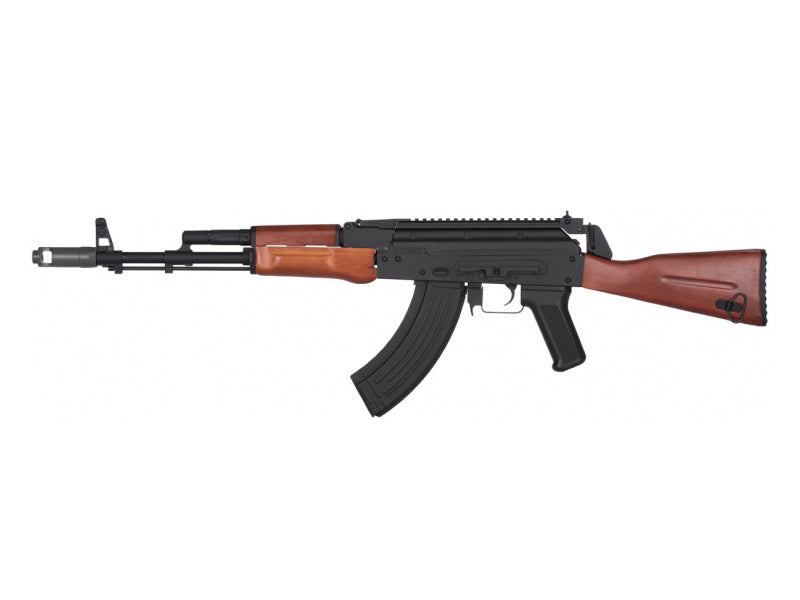 JG AK74 RIS Blowback AEG (Metal/Real Wood - Inc. Battery and Charger - 1021)