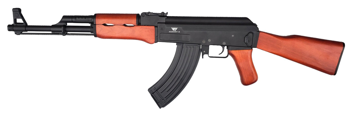 JG AK47 AEG (Metal Body/Real Wood - Metal Gearbox - 0506BT)