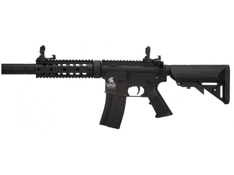 Lancer Tactical M4 LT-15 Gen2 AEG Rifle (Inc. Battery and Smart Charger - Black)