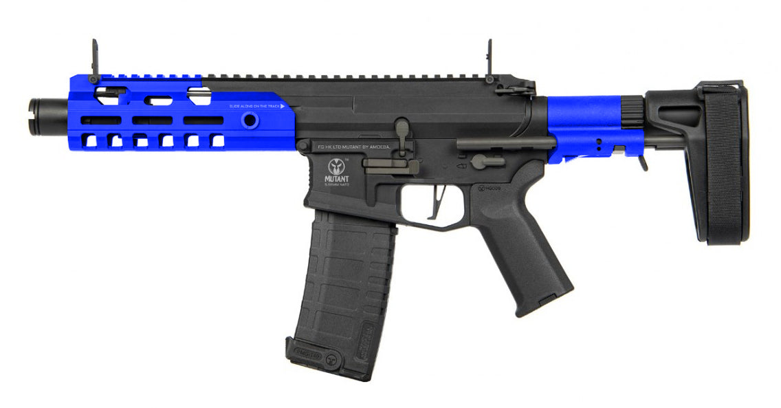 Amoeba by Ares Mutant AMM7 EFCS AEG (BLUE - AM-M-002-BK)