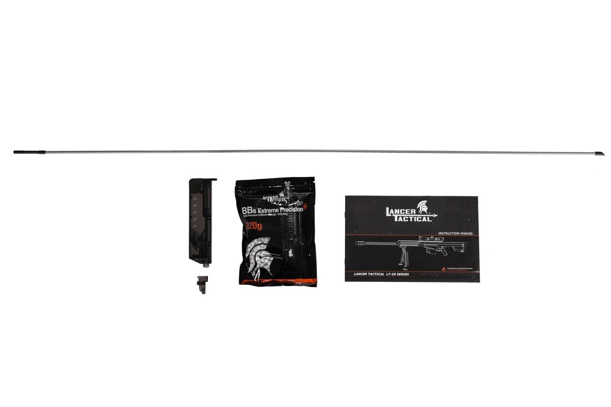 Lancer Tactical LT-20 M82 Sniper Rifle (Spring - Tan)