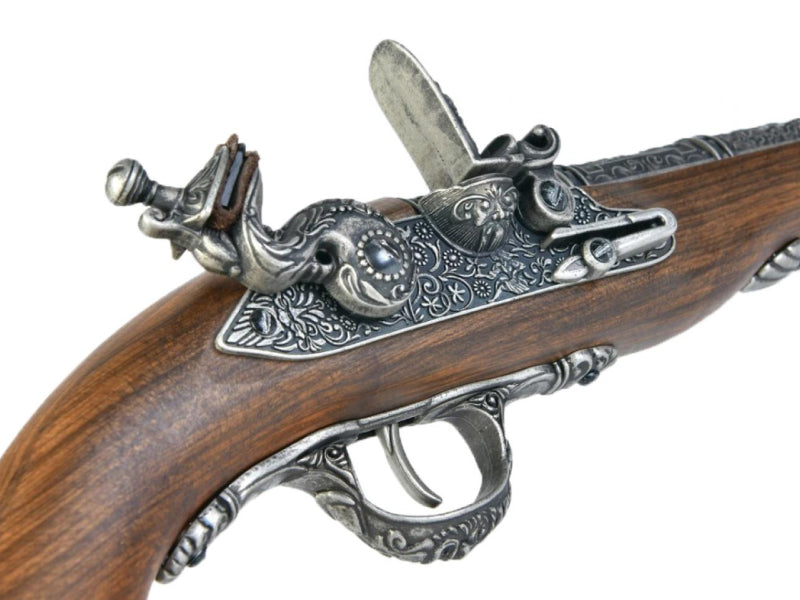 HFC Pirate Flintlock Co2 (18th Century - HG-502BN - Silver)