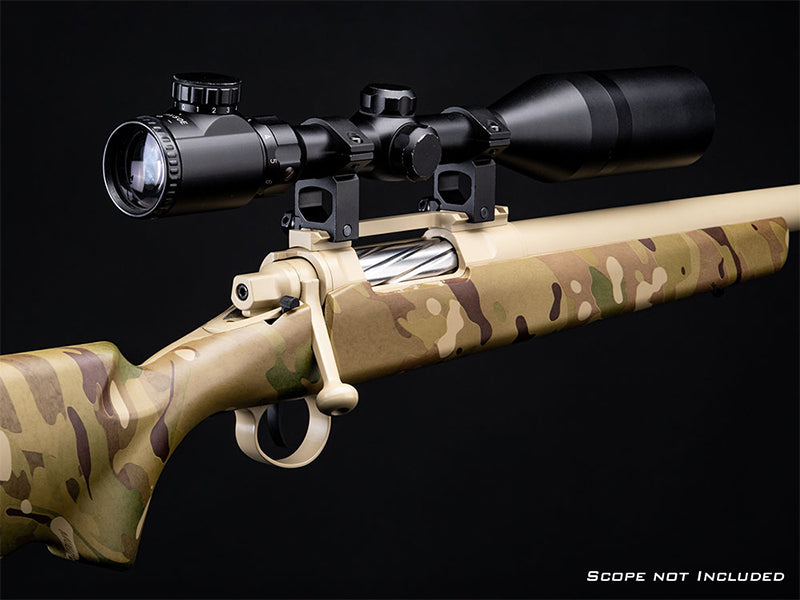 Barrett Firearms by EMG Fieldcraft Precision Bolt-Action Sniper Rifle with Featherweight Zero Trigger (Multi-Cam - APS - BF-MC)