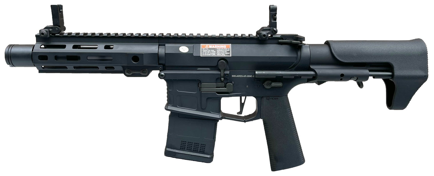 Ares M4 X-Class Model 6 (Black - AR-089E) - HPA Engine Pre-Installed