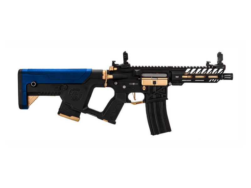 Lancer Tactical M4 LT-29 AEG Rifle (Short - Limited Edition - Blue)