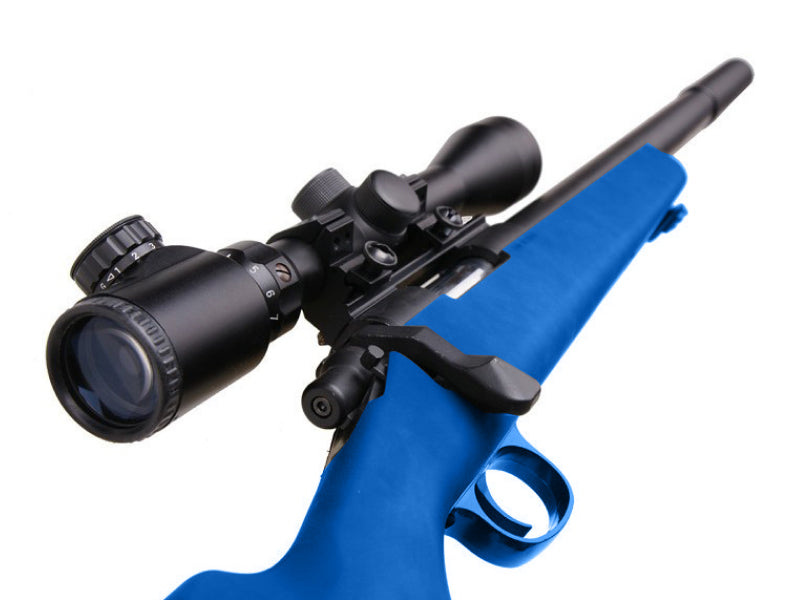 JG VSR-10 G-Spec BAR Sniper Rifle with Sniper Scope (367S - Blue)