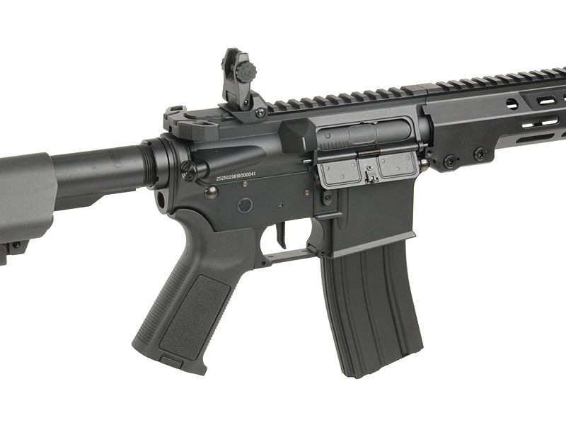 Double Eagle M908B M-Lok M4 with Falcon Fire Control System (Short - Black - M908B)