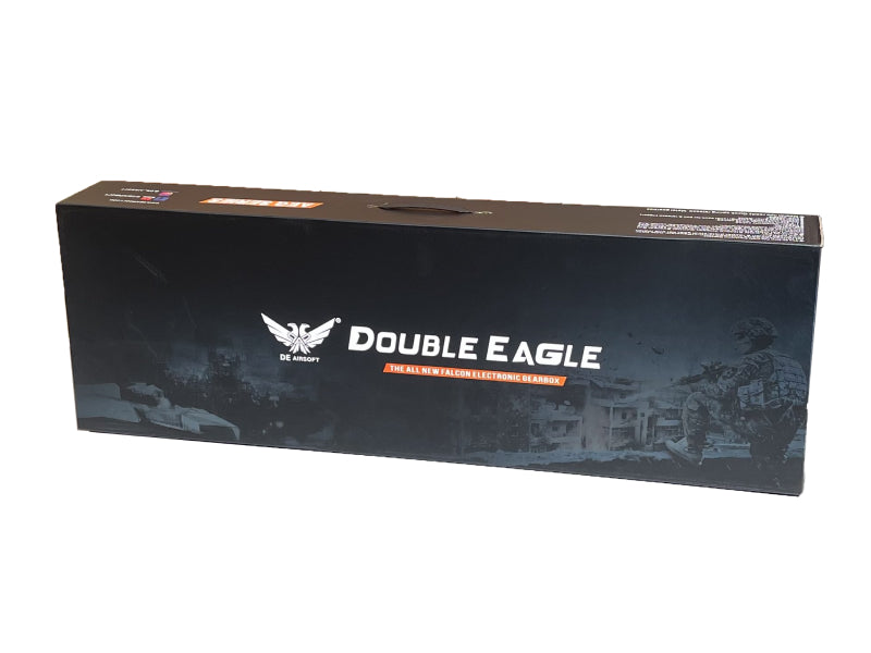Double Eagle AR47/SR47 AEF Rifle with AK Magazine and Falcon EFCS (Polymer - Blue - M918A)