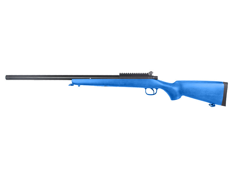 Double Bell VSR-10 Sniper Rifle (Real Wood - Blue- 201M)