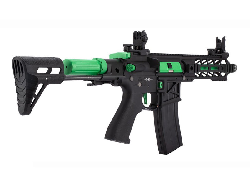 Lancer Tactical M4 LT-34 Enforcer Battle Hawk PDW 7' (Short - Green)