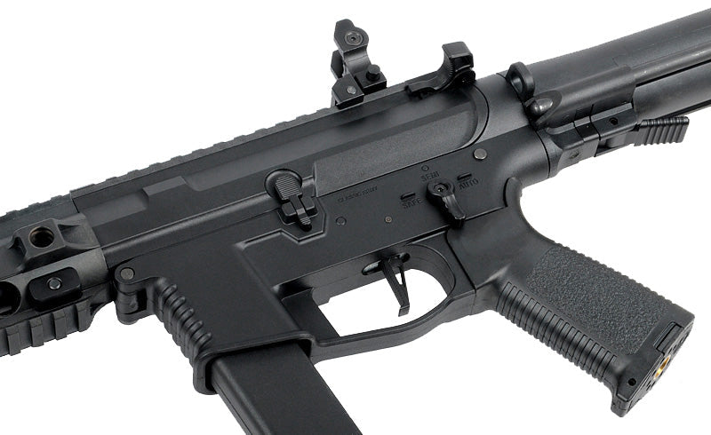 Classic Army PX9 X9 AEG SMG (Polymer - With Stick Magazine - ENF010P)