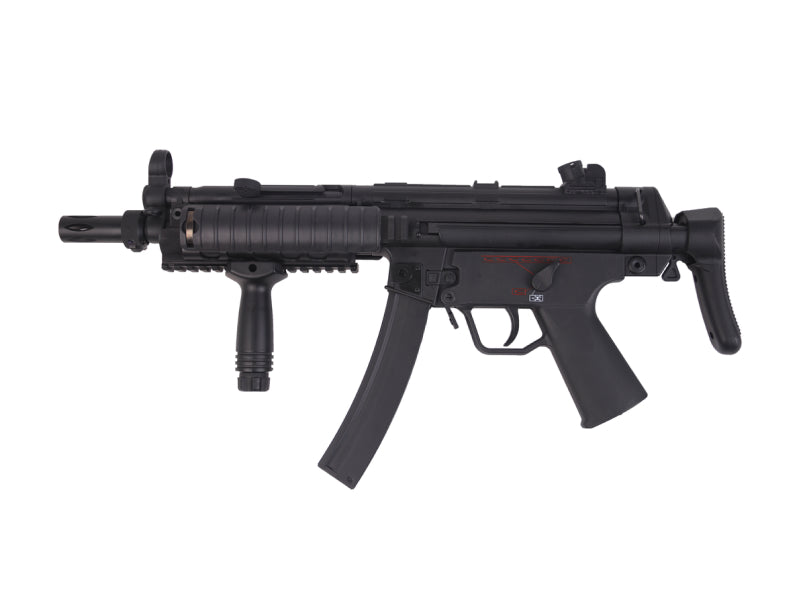 Golden Eagle Swat AEG (QD Spring - Hard Stock - Black - Inc. Battery and Charger - 6855 )