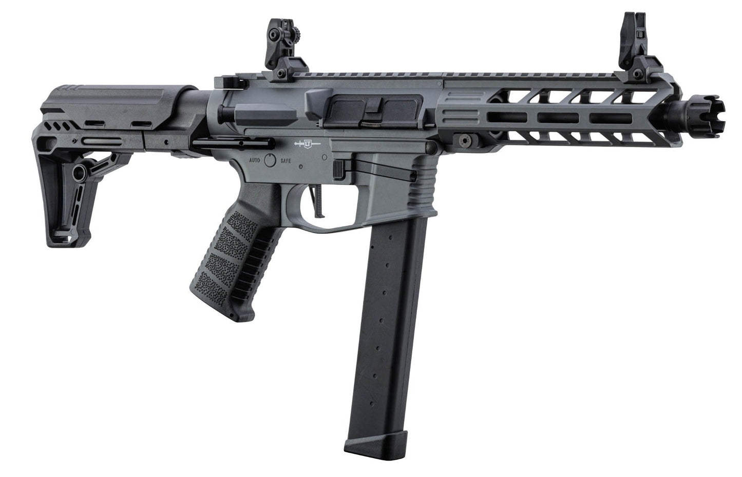 Lancer Tactical LT-35 Gen2 9mm Battle X PDW (Urban Grey)