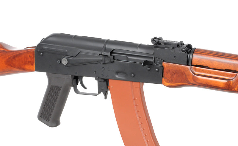 S&T AK AK74N G3 AEG (Real Wood - Steel - Fixed Stock - STAEG3111RW)