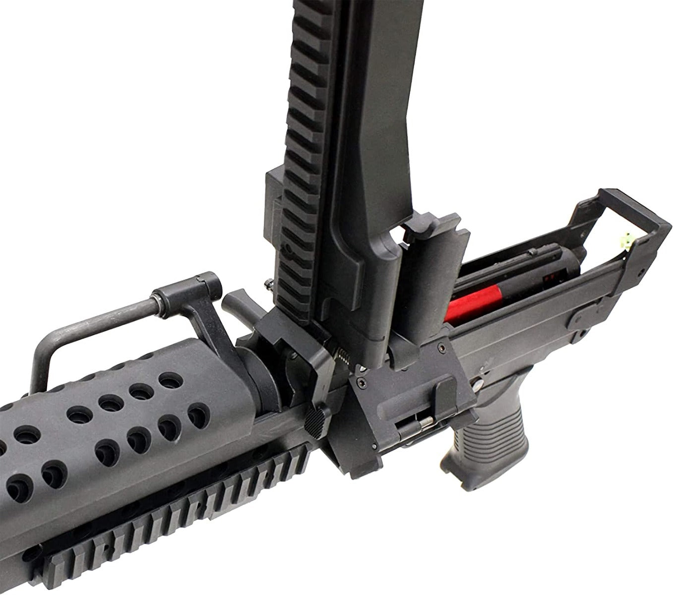 S&T M249 Para Sports Line AEG with Drum Magazine (Black - STAEG103PABS)