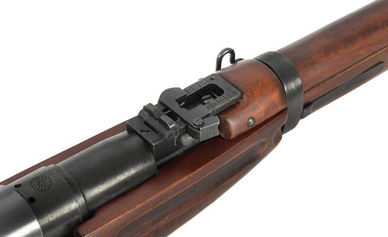 S&T Type 38 Sniper Rifle (Carbine - Spring Powered - Wood Stock - STSPG14)
