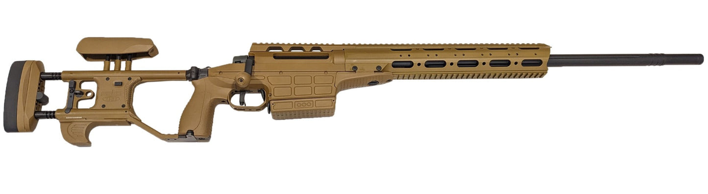 Double Eagle SAKO TRG M10 Sniper Rifle (Spring - Bolt Action - M67 - Tan)