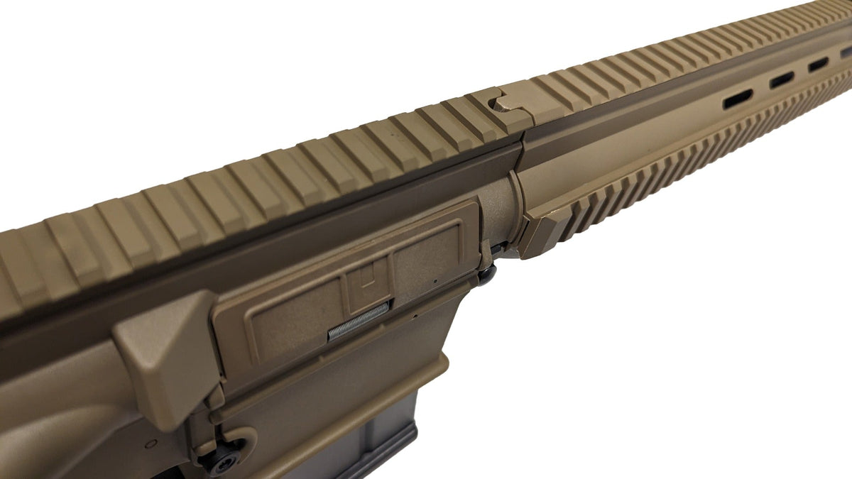 Golden Eagle 417 AEG Rifle with Mosfet (Polymer - E6906T - Tan)