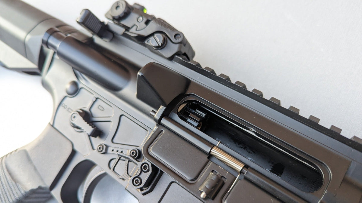 Golden Eagle 7" M4 Gas Blowback Rifle (Full Metal - MC6588M - Black)
