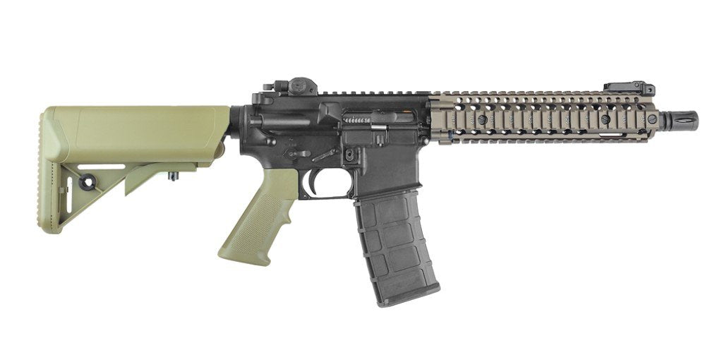 Golden Eagle MK18 Gas Blowback Rifle (Full Metal - MC6593MT - Tan)