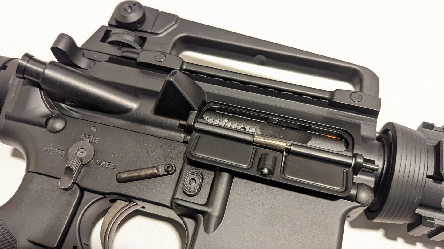 Golden Eagle M4 RIS Gas Blowback Rifle (Full Metal - Black - MC6604RISM)