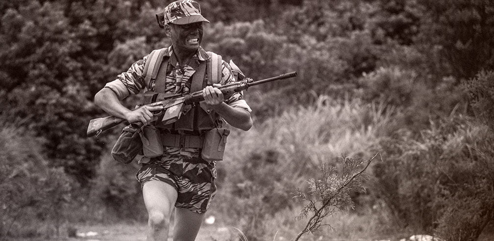 VFC L1A1 FAL LAR Gas BlowBack Rifle