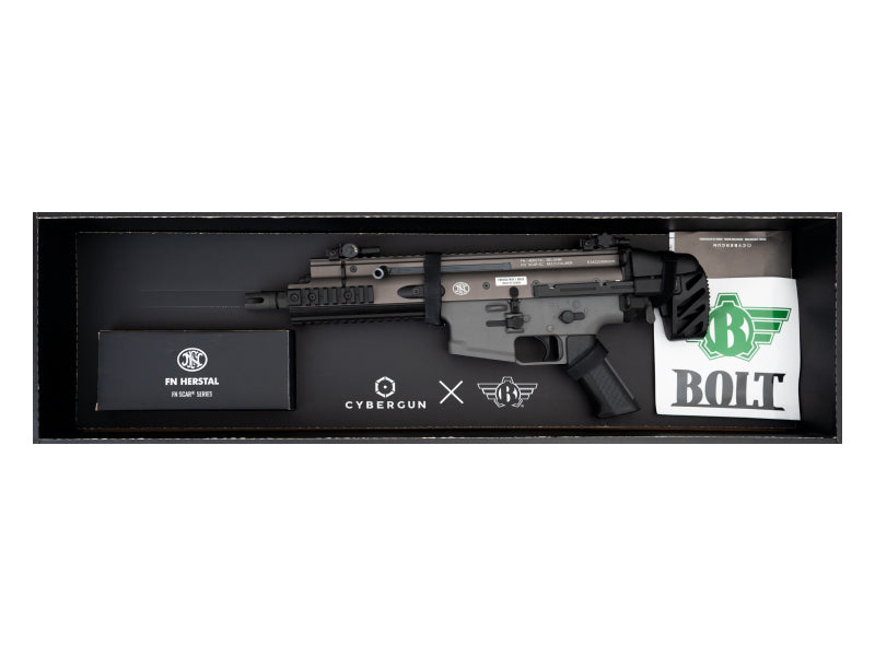 FN Herstal SCAR-SC BRSS AEG Reciol (Bolt - Urban Grey - 200853)