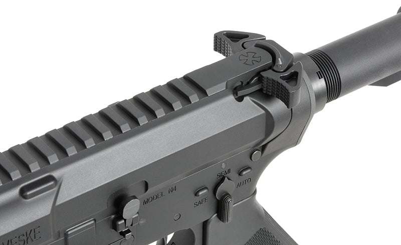 EMG Helios Noveske N4 MWS Gen 3 Gas Blowback M4 by Double Eagle (Black - G101)