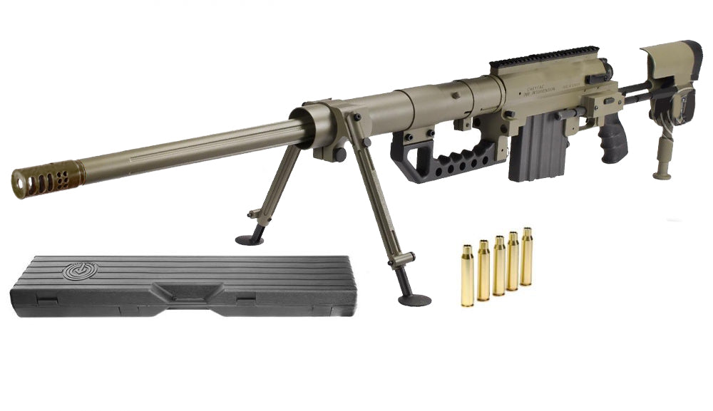 Socom Gear M200 Shell Ejecting Sniper Rifle (6mm - Tan - M200-A001)