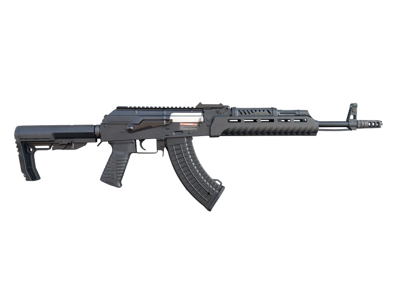 Cyma CYMA Platinum Tactical AK with CQB M4 Stock (Black - Featherweight - CM680G)