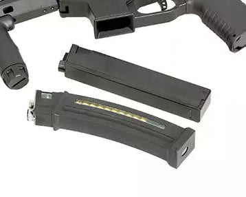 Cyma Platinum 9mm Rapid Strike AEG Carbine (PDW - Black - CM106)