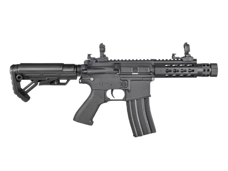 Saigo Defense Kenji AEG (with Lipo Bat. & Charger - Short - Black)