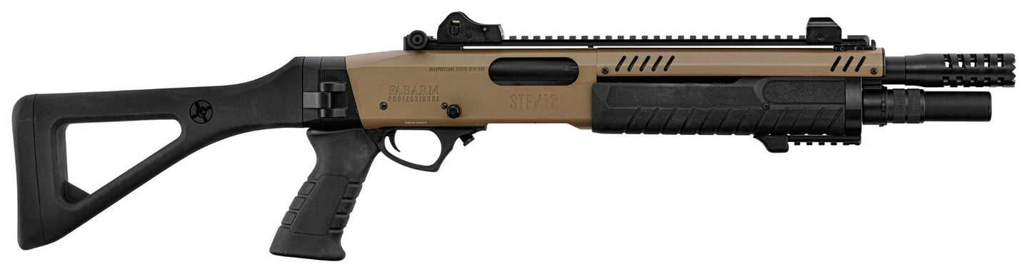 FABARM STF12 Compact Pump Shotgun (Tan - Gas Powered)