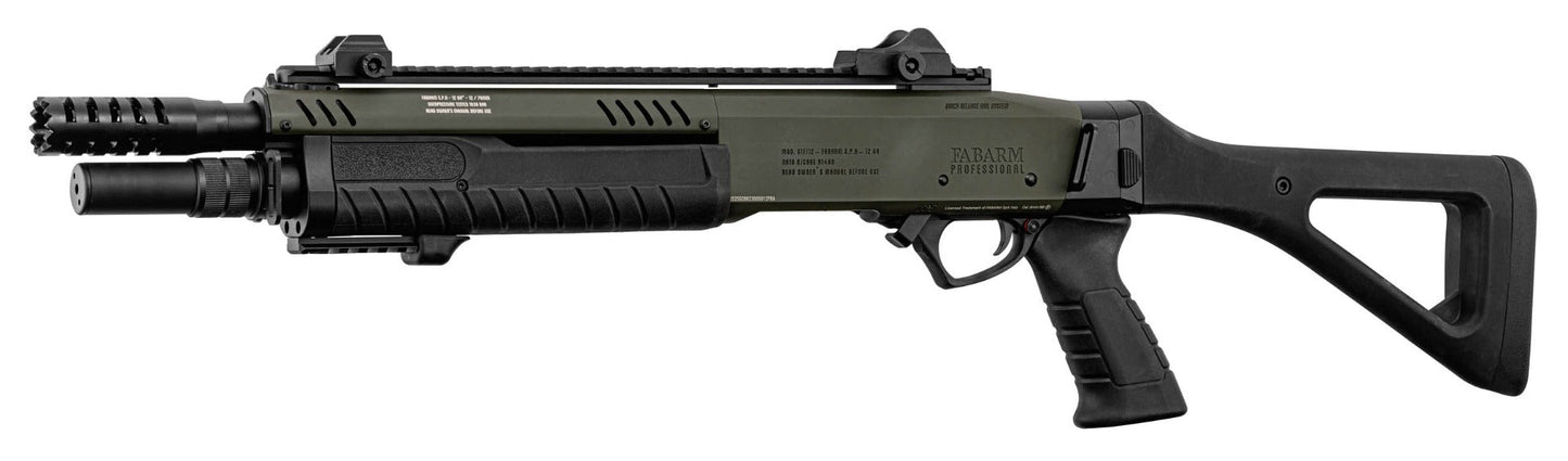 FABARM STF12 Compact Pump Shotgun (OD - Gas Powered)