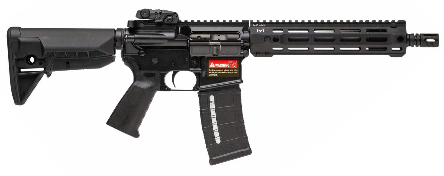 Rare Arms M4/AR15 Co2 Blowback Shel Ejecting Rifle (10.3 inch - CNC/Metal)