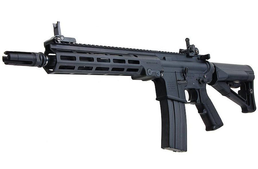 Tokyo Marui URG-I 11.5″ SOPMOD Block 3 Next Gen Recoil System AEG Black