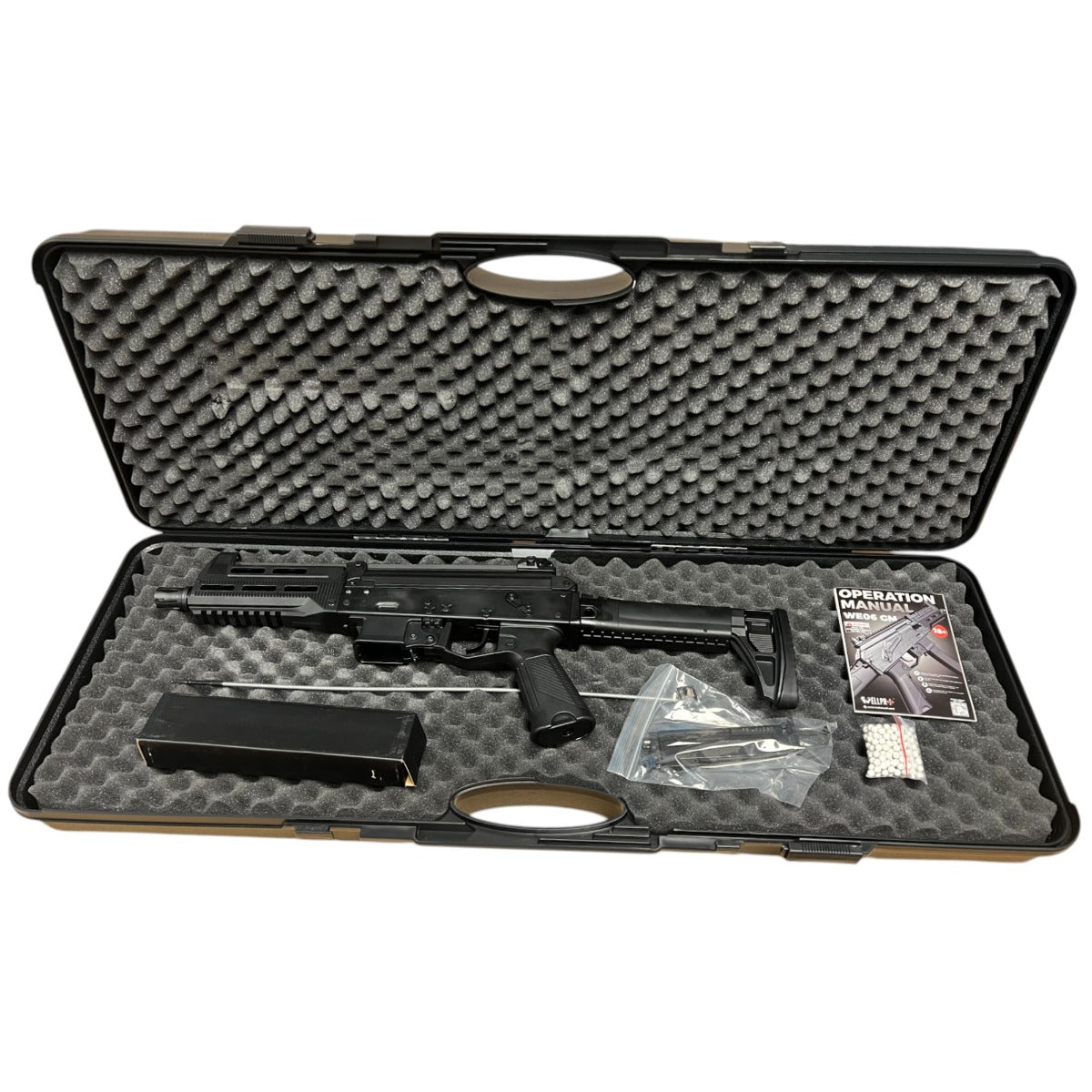 Well PRO WE06 PPK 20 Gas Blowback Sub-Machine Gun (Full Metal - WE06-GM)