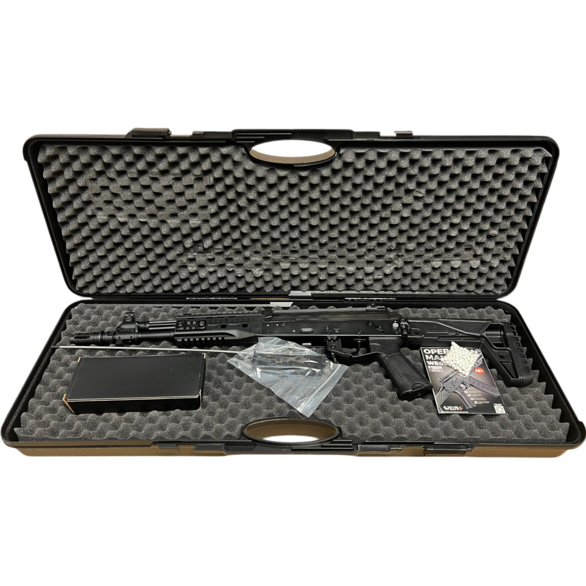 Well PRO AK12 Gas Blowback Rifle (Full Metal - WE09-1GM)