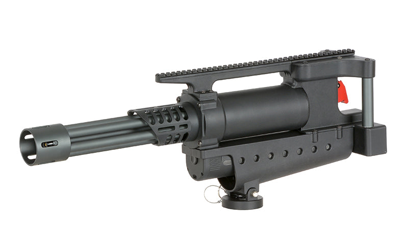 Well PRO Rotary Micro Minigun AEG (Tripod Mounted - WE23-H)