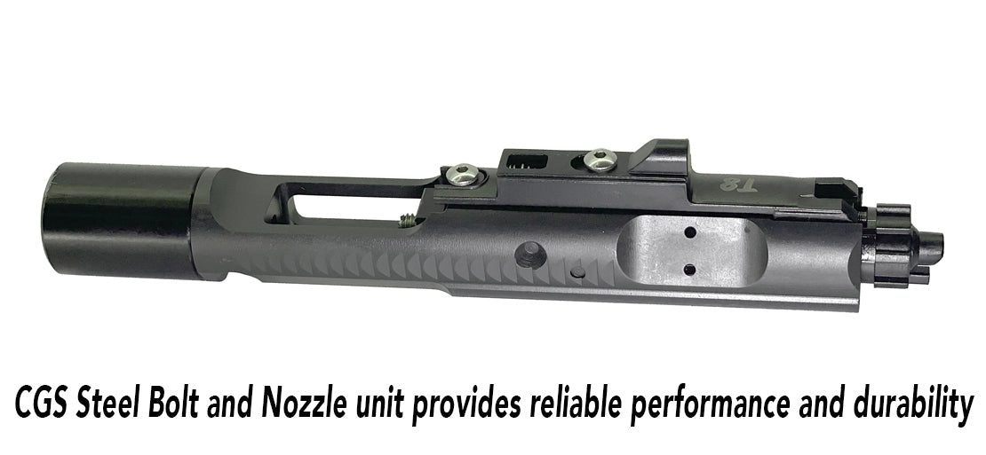 Colt x EMG M4 10.5 Gas Blowback Rifle by Cyma CGS (MWS - Daniel Defense Rail - COLT.1001)