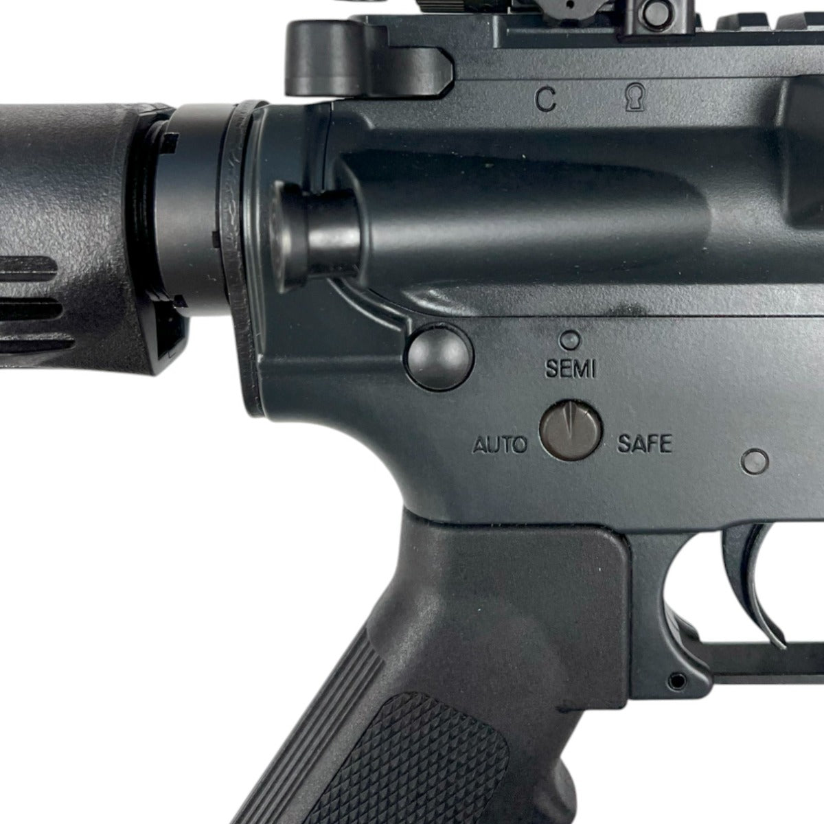 Colt x EMG M4 10.5 Gas Blowback Rifle by Cyma CGS (MWS - Black - COLT.1002)