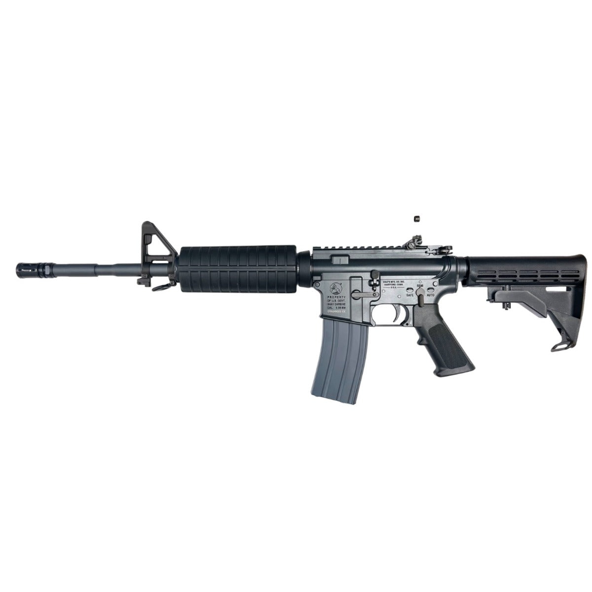 Colt x EMG M4 14.5 Gas Blowback Rifle by Cyma CGS (MWS - Black - COLT.1003)