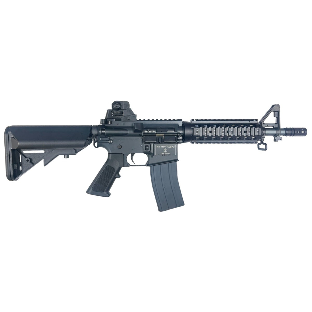 Colt x EMG MK18 MOD0 10.3 Gas Blowback Rifle by Cyma CGS (Black - COLT.1005)