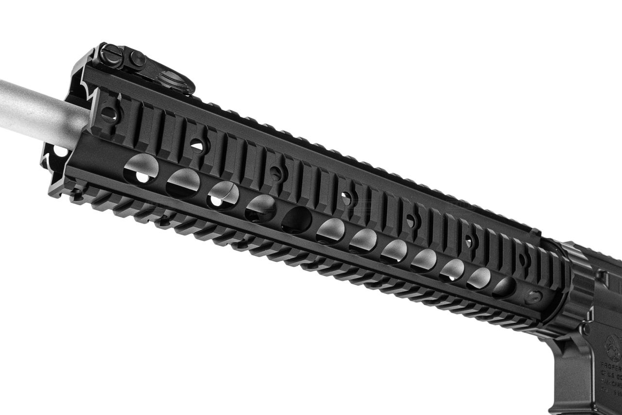 Colt x EMG RECCE 16 Gas Blowback Rifle by Cyma CGS (MWS - Black - COLT.1007)