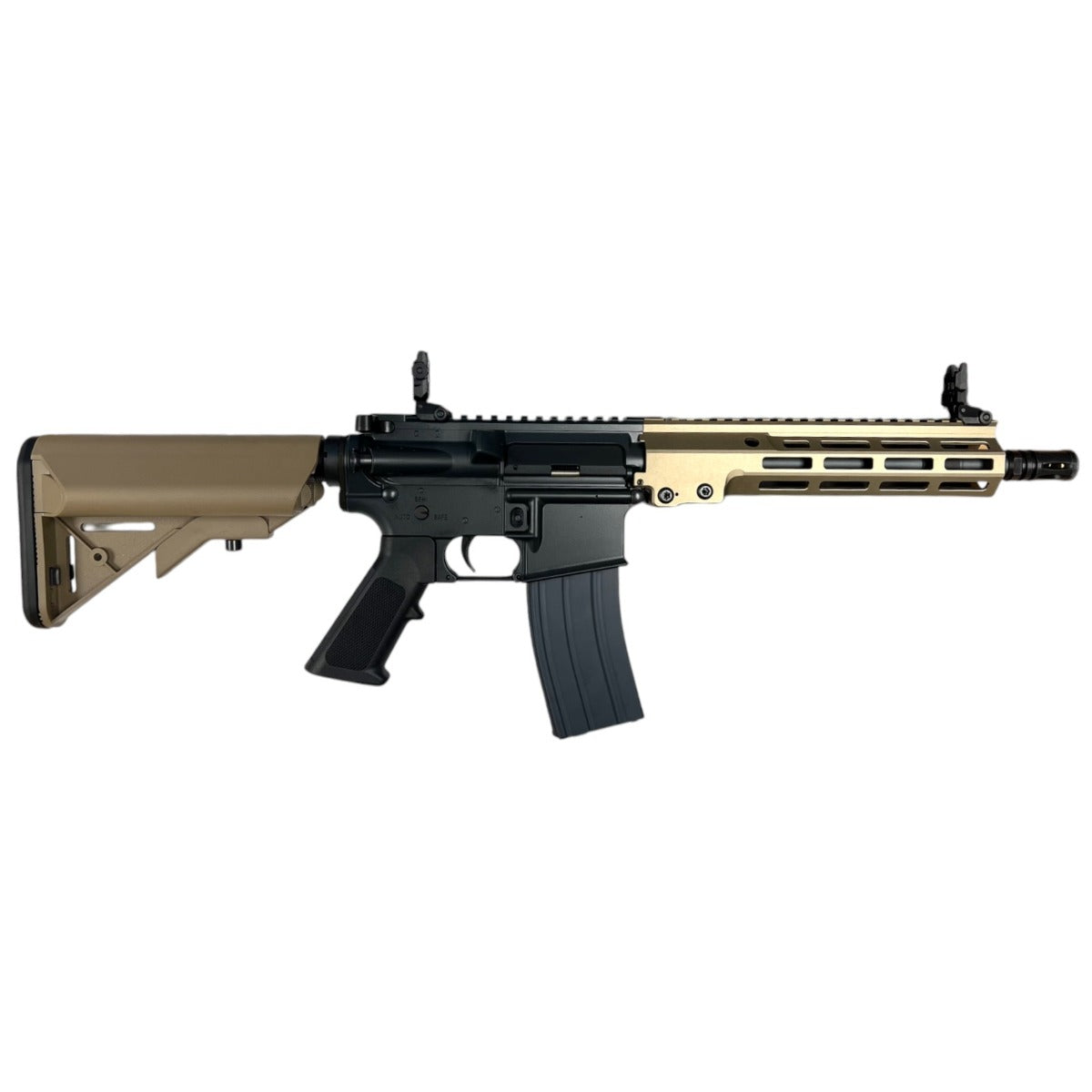 Colt x EMG MK16 9.5 Gas Blowback Rifle by Cyma CGS (MWS - Black - COLT.1008-13.5)