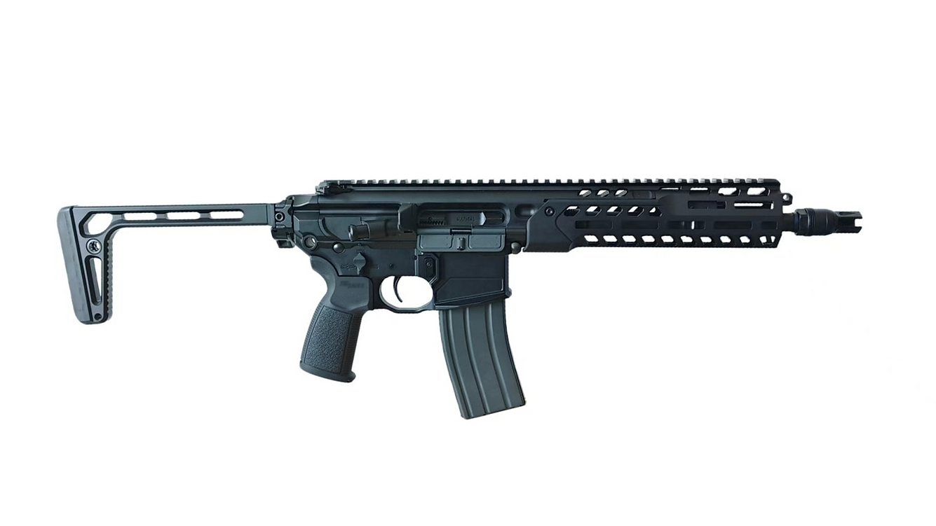Salvo Precision MCX 10.5 Spear LT CSAW GBBR MWS Black | Wholesale