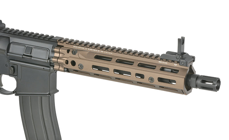 Golden Eagle x EMG DD4 MK18 RIII GBBR 10.3 (Tan - MC6583MT)