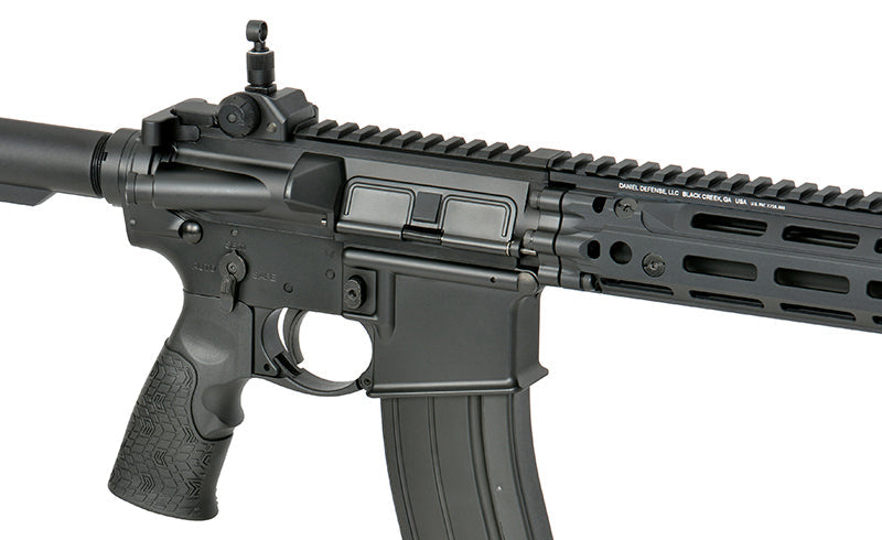 Golden Eagle x EMG DD4 MK18 RIII GBBR 11.5 (Black - MC6584M)